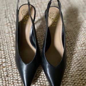 Women’s black Vince Camuto heels size 8.5M